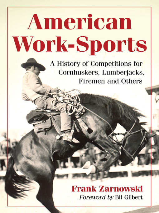 Title details for American Work-Sports by Frank Zarnowski - Available